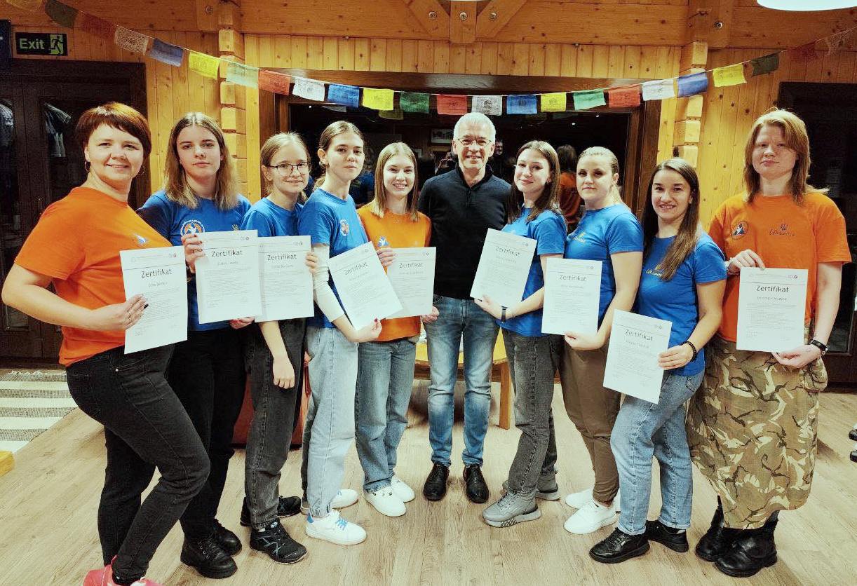 Група молодіжних лідерів проєкту